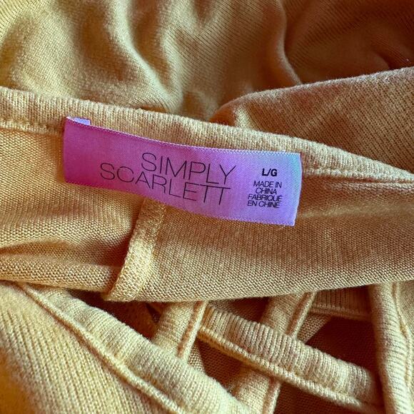 Womens Top Size Large Yellow Twee Professional Western Retro Office Indie Bold - Picture 7 of 7